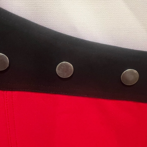 Tesura Moda color block zip up jacket - Picture 5 of 8